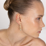 Shila Earrings | Gold