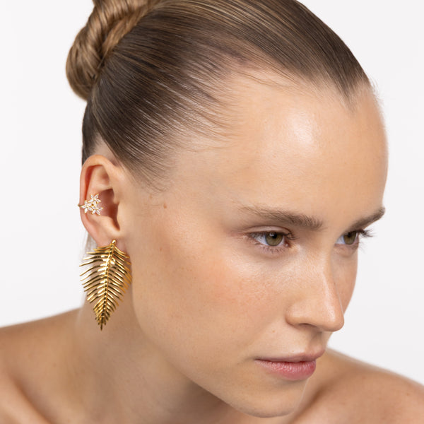 Paradise Ear Cuff | Silver