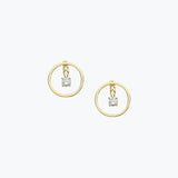 Eclipse Earrings | Gold