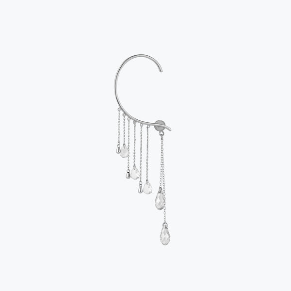 Rain Drop Earring | SIlver