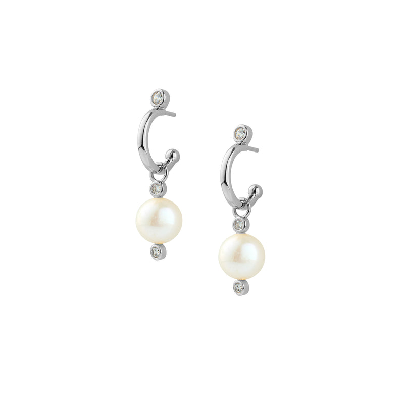 Luna Pearl Earrings