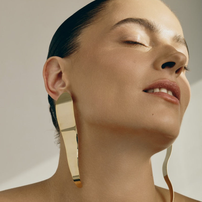 Mini Wavy Earrings
