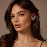 Lynx Ear-Cuff | Silver