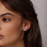 ORA EARRINGS | Silver