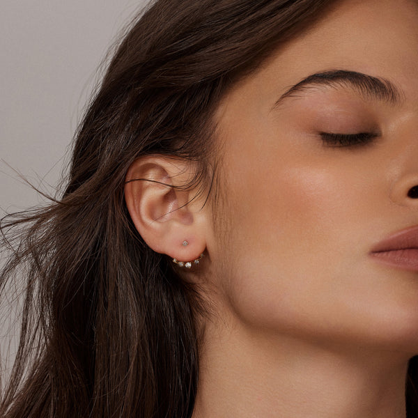 Alma Earrings | Silver