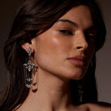 Bree Earrings | Silver