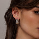 Kai Hoop Earrings | Silver