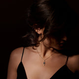 Good Eye Pendant Necklace | Gold