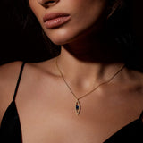 Good Eye Pendant Necklace | Gold