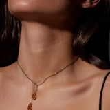 Pure Duo Necklace | Silver