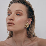 Mare Earrings | Silver