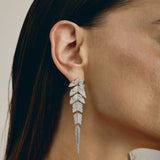Lafayette Earrings | Silver