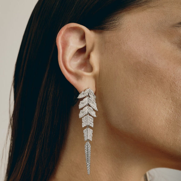 Lafayette Earrings | Silver