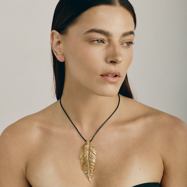 Free Feather Necklace