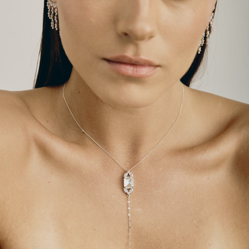 Stella Drop Necklace