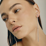 High Line Earrings | Silver
