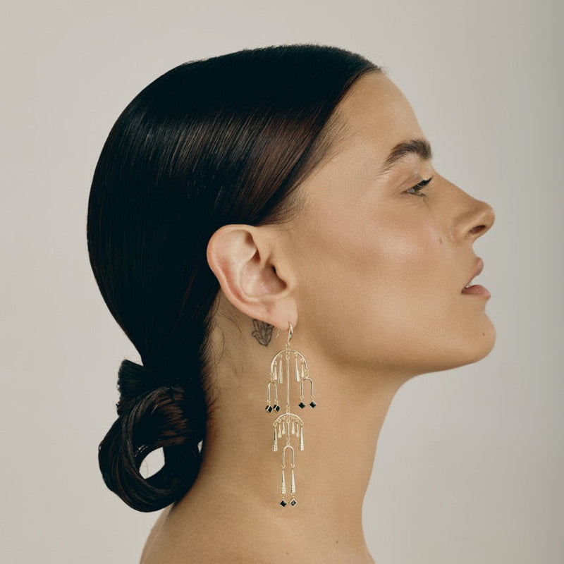 Edge Earrings