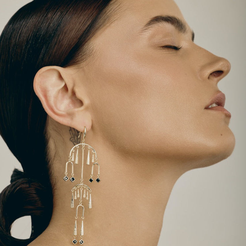 Edge Earrings