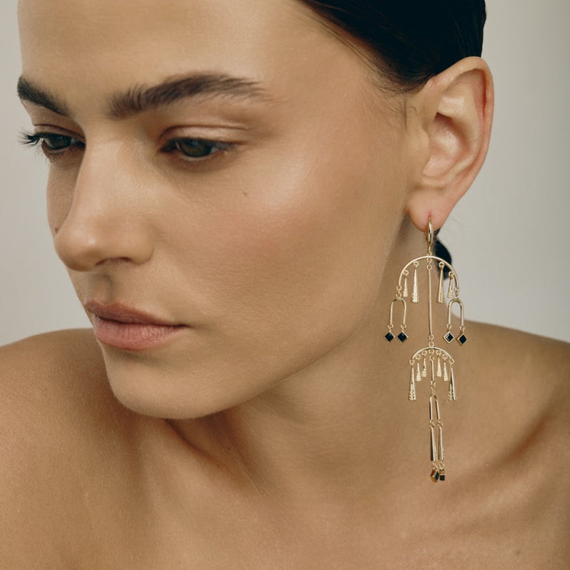 Edge Earrings
