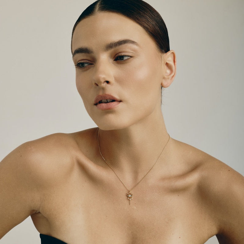 Open Eye Necklace