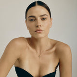 Open Eye Necklace | Silver