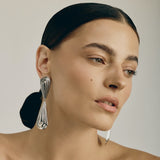 Mercer Earrings S | Silver