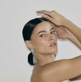 Mercer Earrings S | Silver