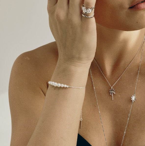 Rising Pearl Bracelet