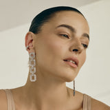 Bruno Earrings | Siver