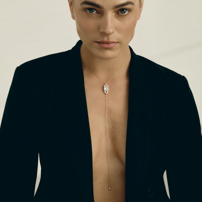 Stella Drop Necklace