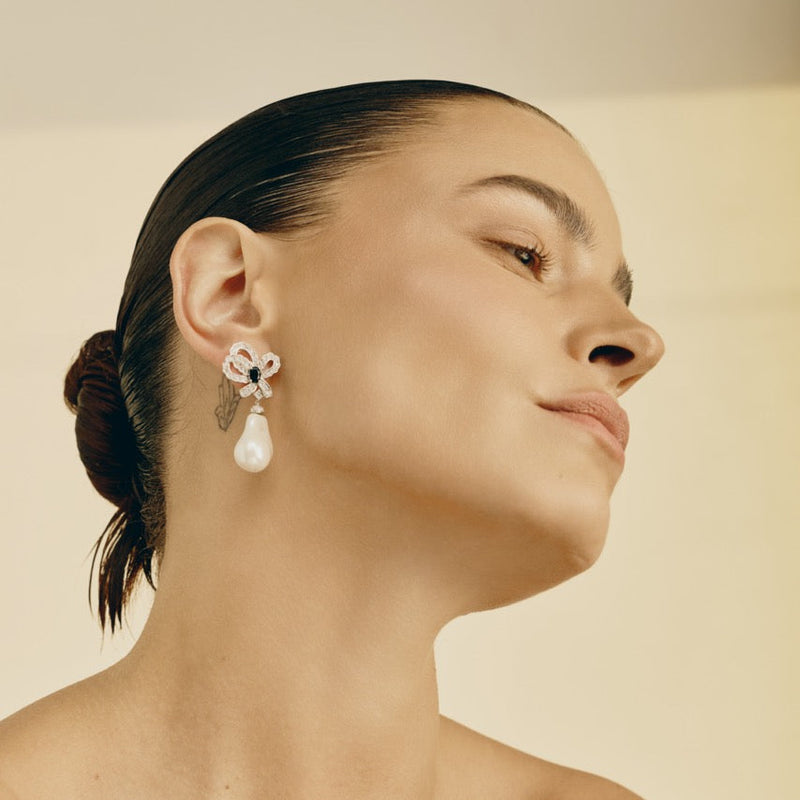 Medison Pearl Earrings