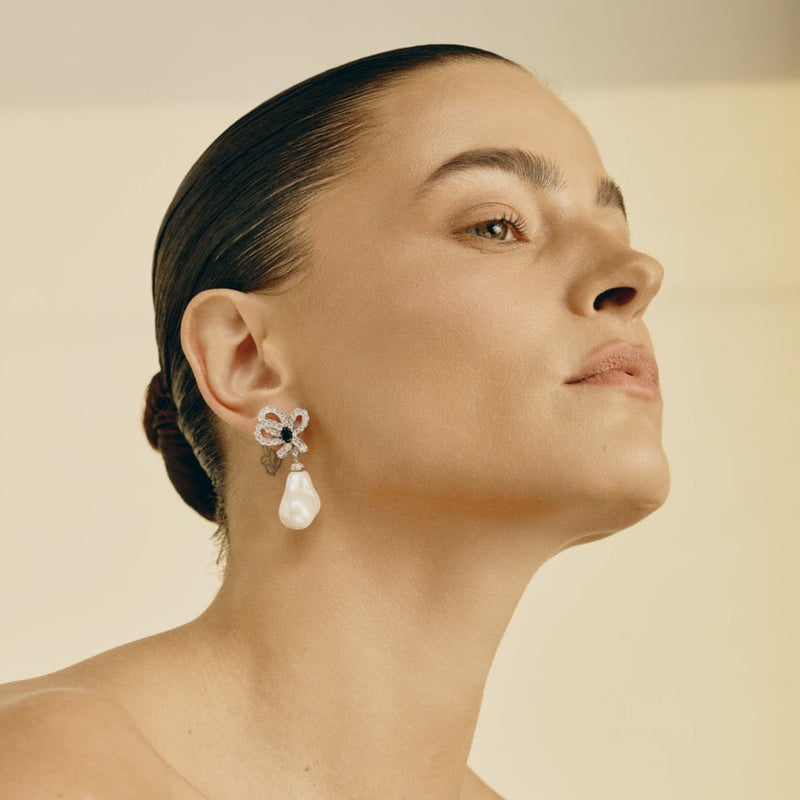 Medison Pearl Earrings