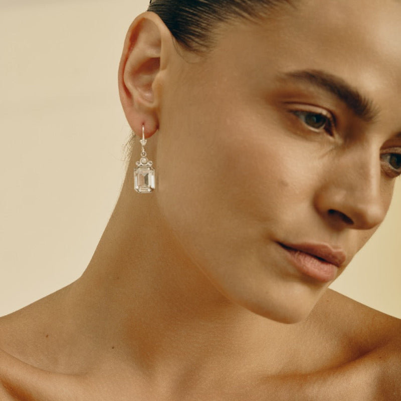 Chelsea Earrings | Crystal