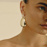 Allen Earrings | Gold