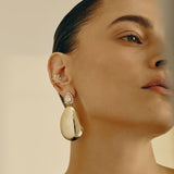 Allen Earrings | Gold