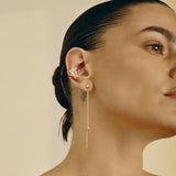 Soho Earring | Silver