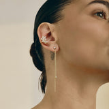 Soho Earring | Silver