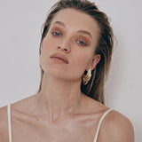 Coast Earrings | Gold