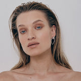 Ellie Earrings | Silver