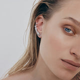 Lioness Earring | Silver