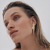Fantasy Sea Shell Earring