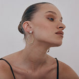 Lisbon Hoop Earrings | Silver
