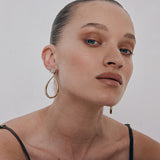 Lisbon Hoop Earrings | Silver