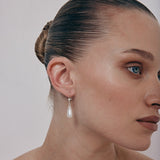 Noa Earrings | Silver