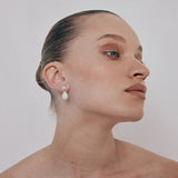 Zohar Earrings | Silver