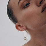 Yani Earrings | Gold