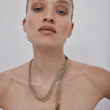 Louise Necklace | Gold