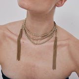 Louise Necklace | Gold