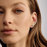 Lioness Earring | Silver