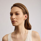 Lioness Earring | Silver